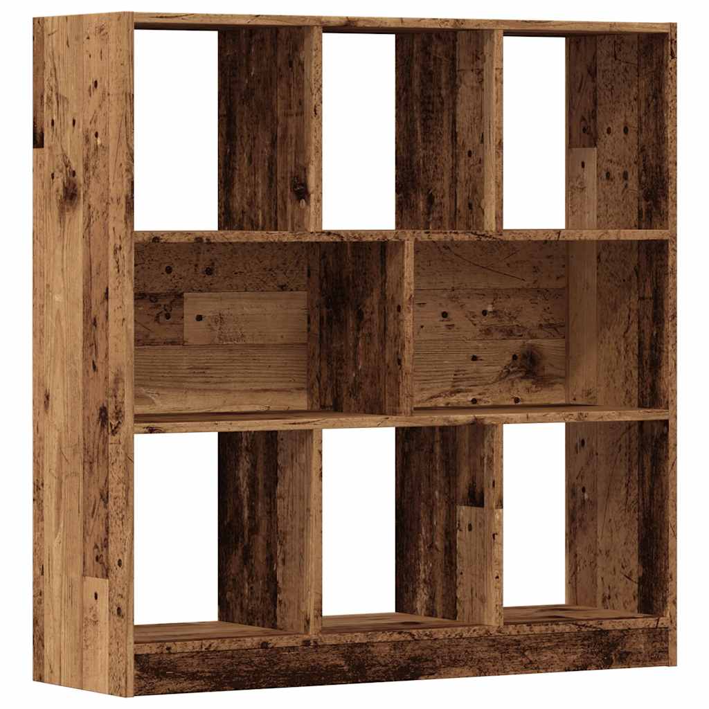 Bokhylle Gammelt Tre 97,5x29,5x100 cm