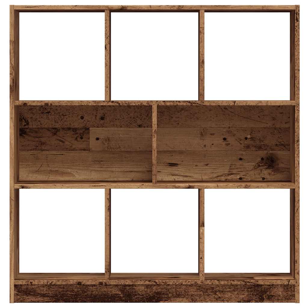 Bokhylle Gammelt Tre 97,5x29,5x100 cm