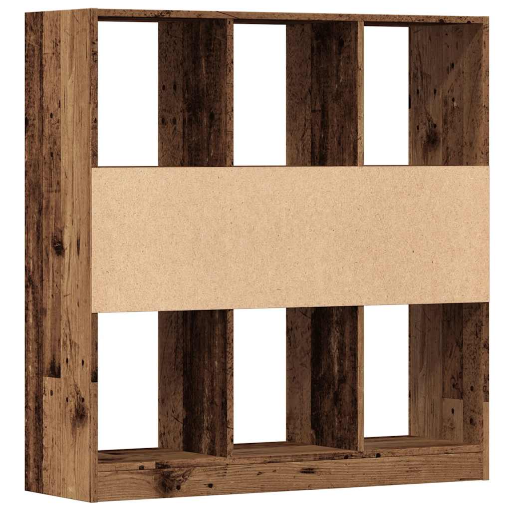 Bokhylle Gammelt Tre 97,5x29,5x100 cm