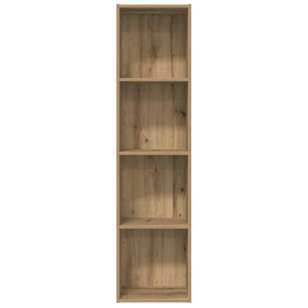 Bokhylle Gammelt Tre 36x30x143cm