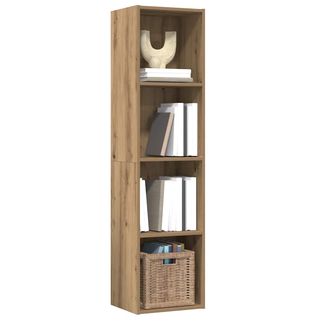 Bokhylle Artisan Eik 36x30x143cm