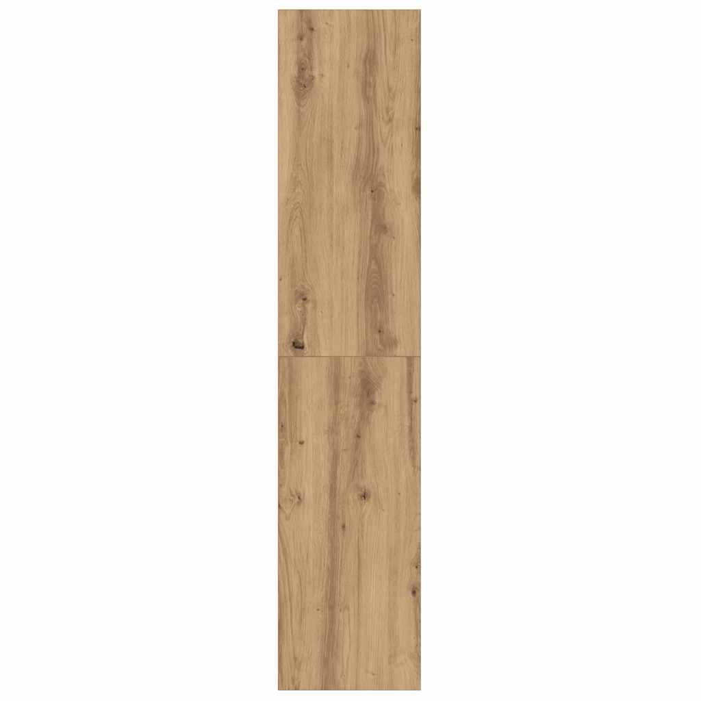 Bokhylle Artisan Eik 36x30x143cm