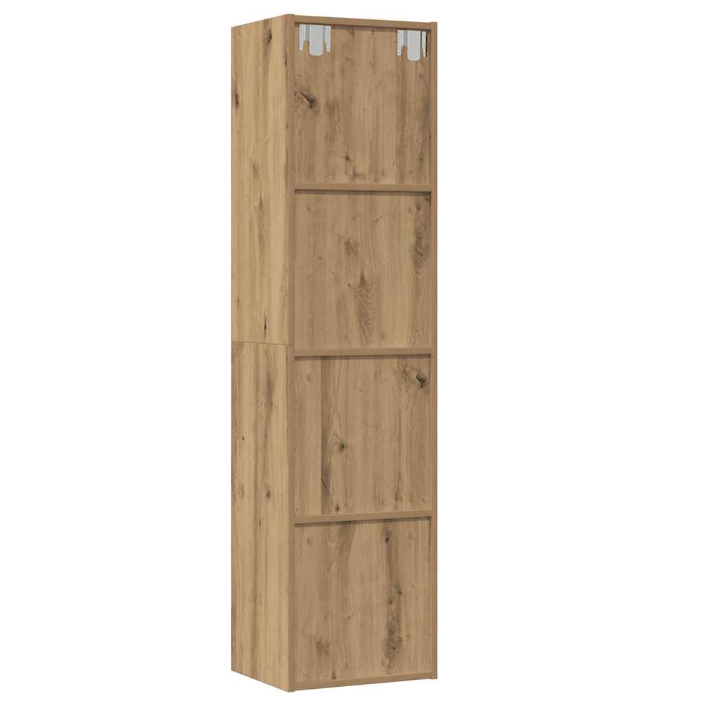 Bokhylle Artisan Eik 36x30x143cm