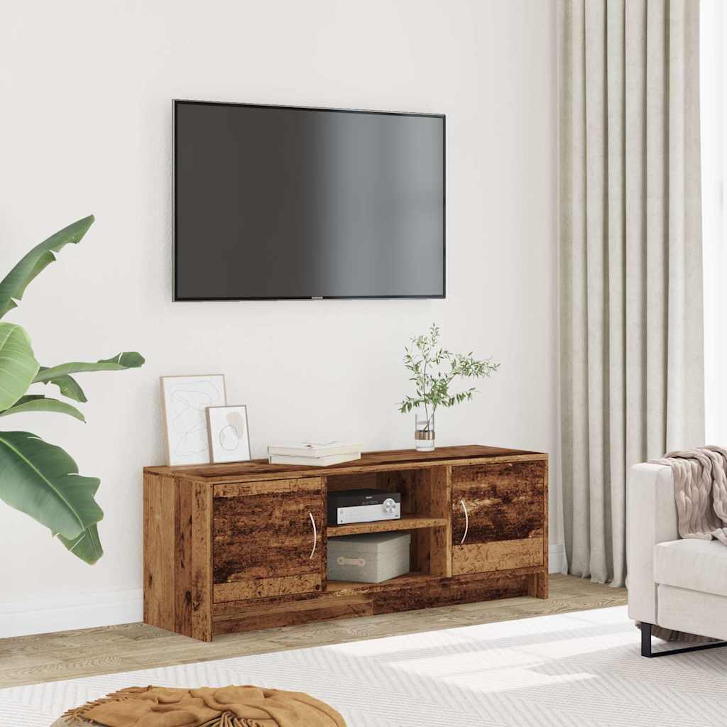 TV-Møbel Gammelt Tre Tv-benk 102x30x37,5 cm