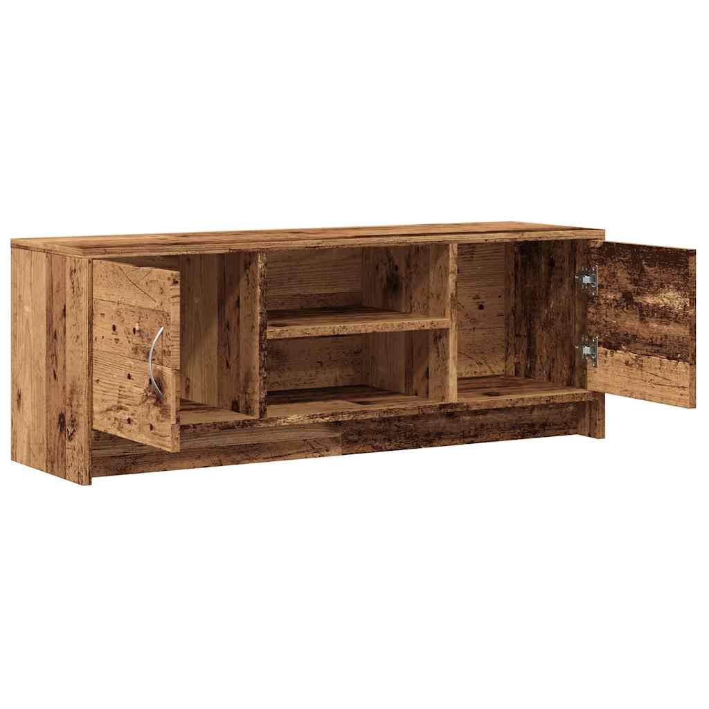 TV-Møbel Gammelt Tre Tv-benk 102x30x37,5 cm