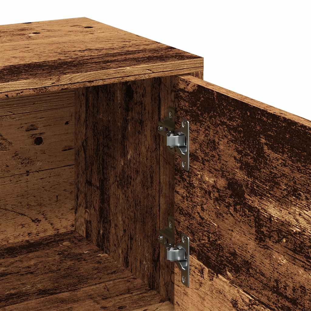 TV-Møbel Gammelt Tre Tv-benk 102x30x37,5 cm