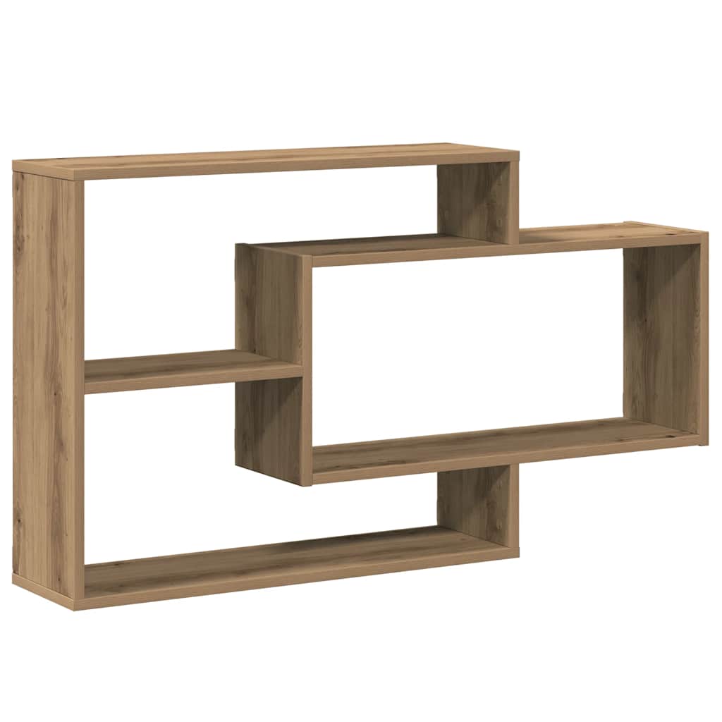 Vegghylle Artisan Eik 104x20x58,5 cm