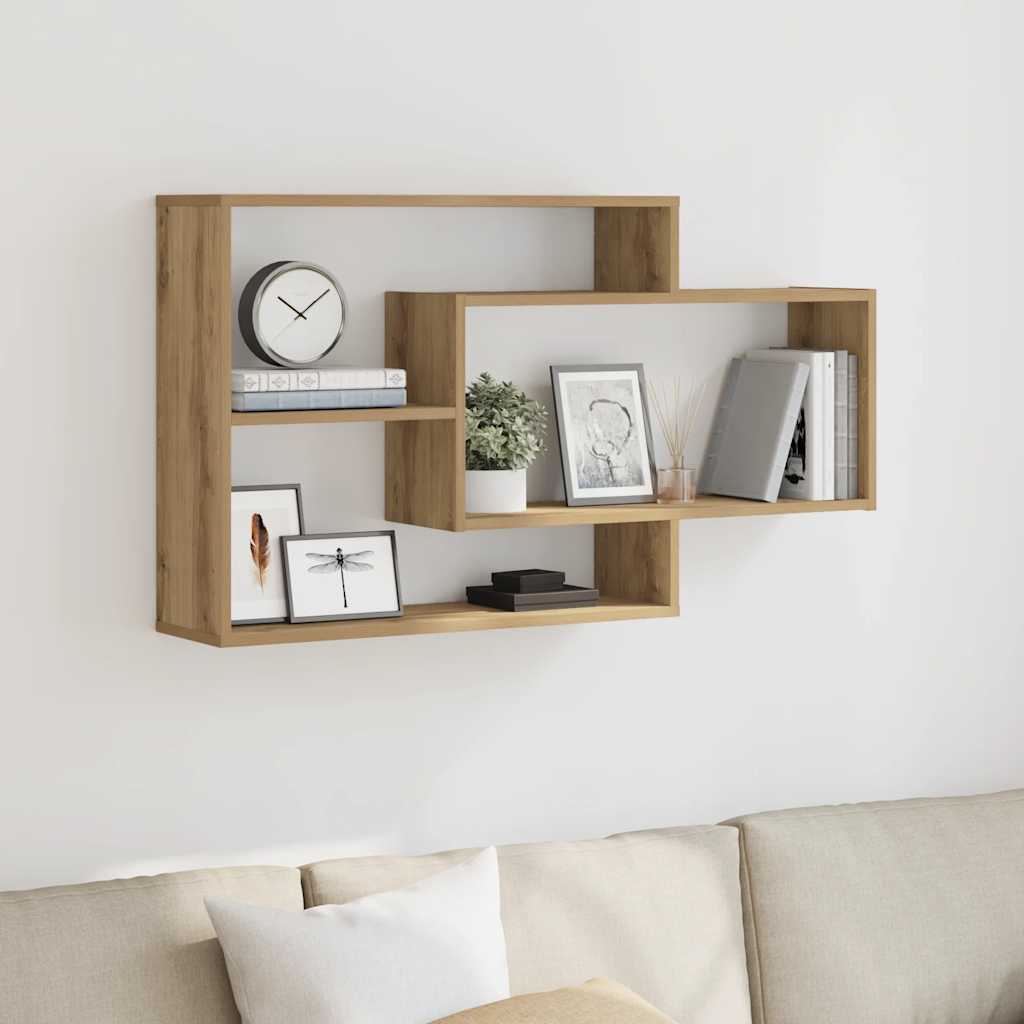 Vegghylle Artisan Eik 104x20x58,5 cm
