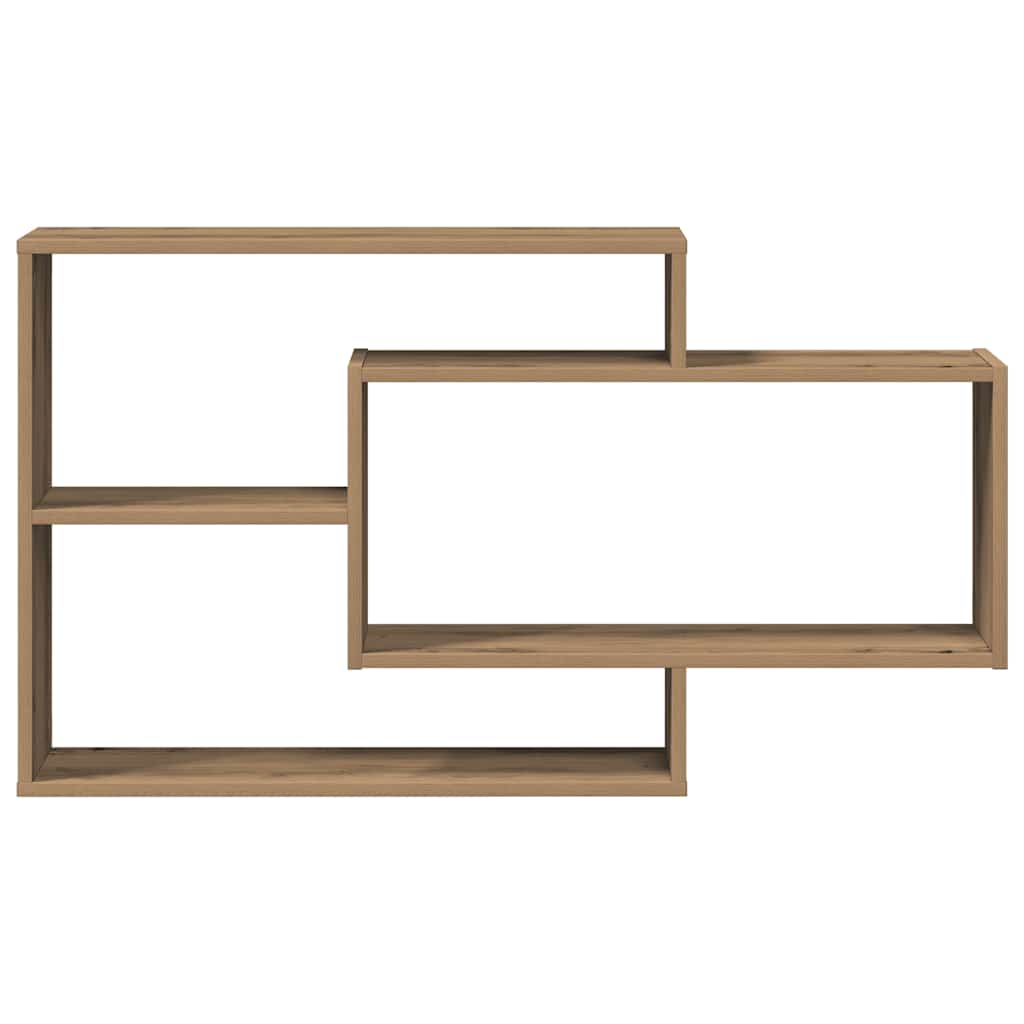 Vegghylle Artisan Eik 104x20x58,5 cm