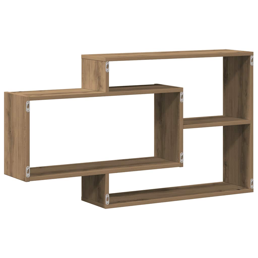 Vegghylle Artisan Eik 104x20x58,5 cm