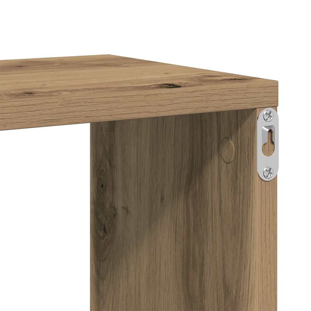 Vegghylle Artisan Eik 104x20x58,5 cm