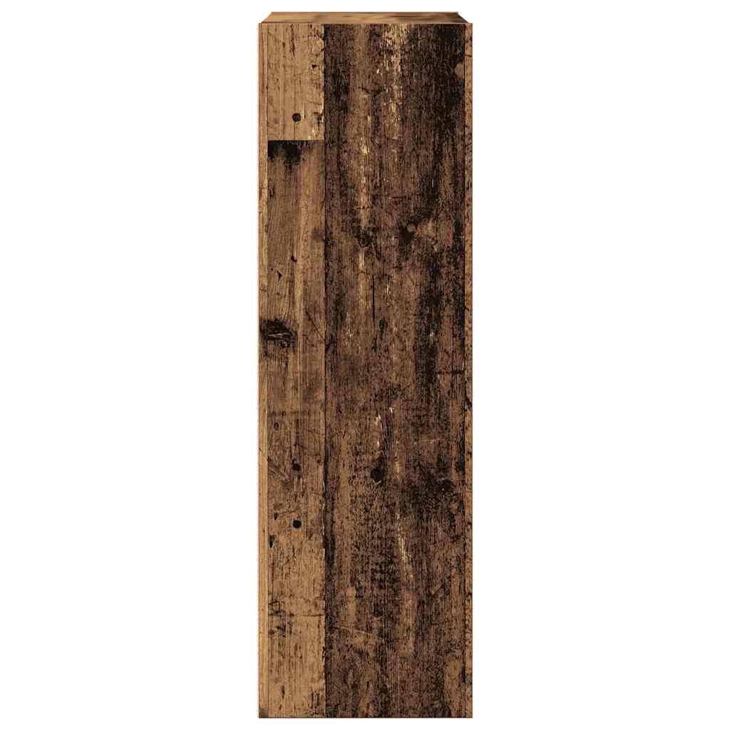 Bokhylle Gammelt Tre 66x30x98 cm