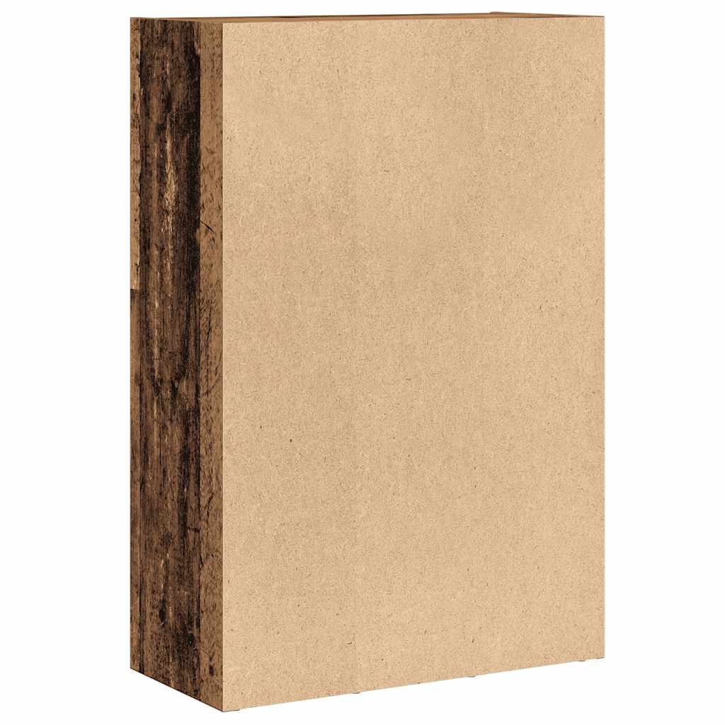 Bokhylle Gammelt Tre 66x30x98 cm