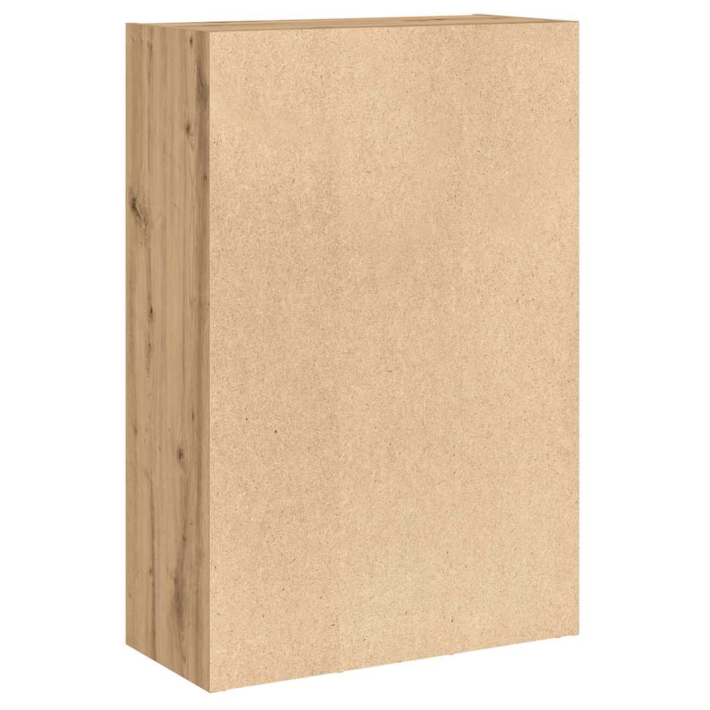 Bokhylle Artisan Eik 66x30x98 cm