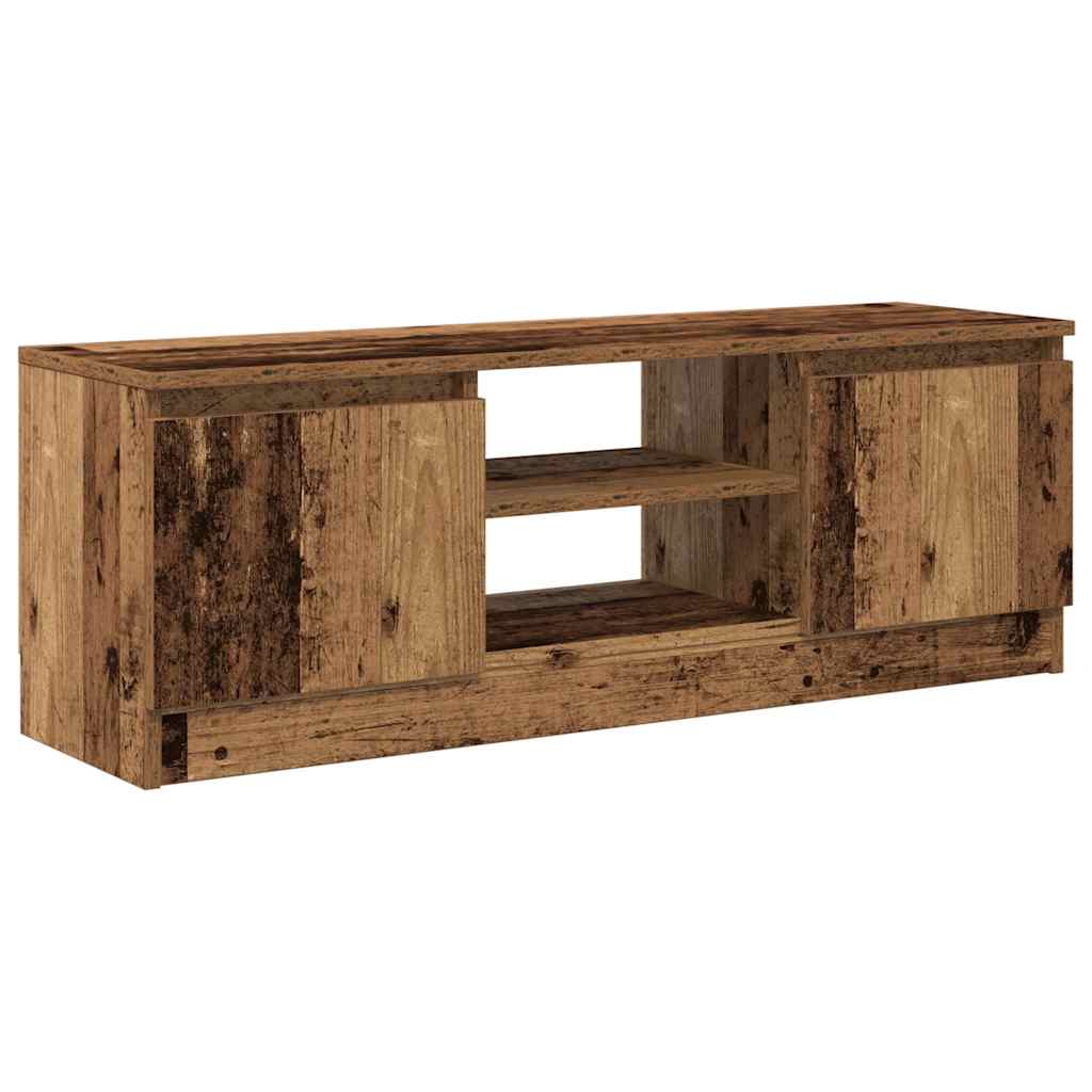 TV-Møbel Gammelt Tre Tv-benk 102x30x36 cm