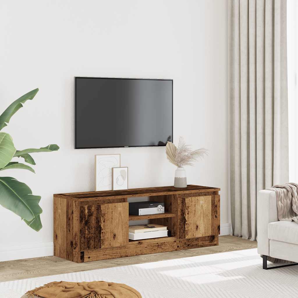 TV-Møbel Gammelt Tre Tv-benk 102x30x36 cm