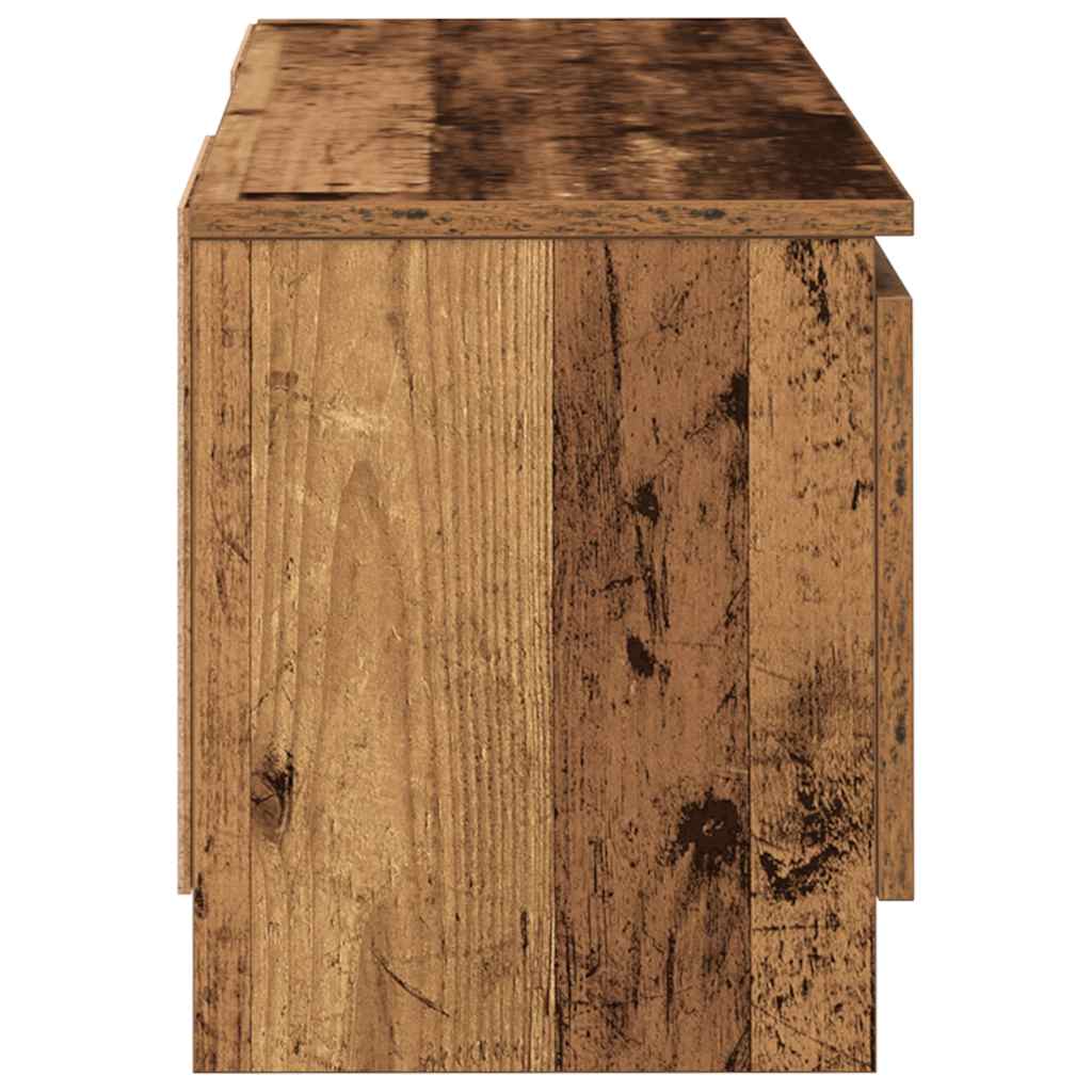 TV-Møbel Gammelt Tre Tv-benk 102x30x36 cm