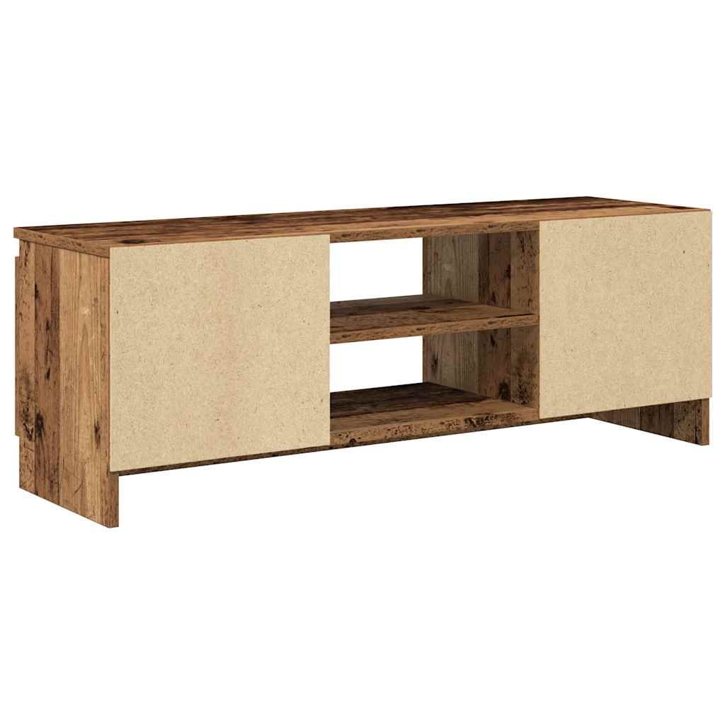 TV-Møbel Gammelt Tre Tv-benk 102x30x36 cm
