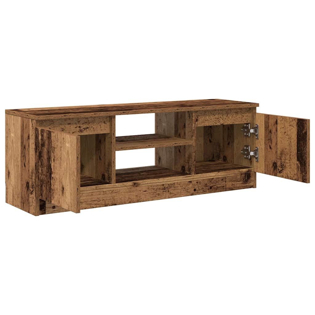 TV-Møbel Gammelt Tre Tv-benk 102x30x36 cm