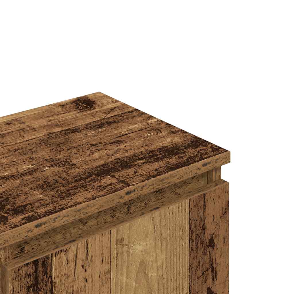 TV-Møbel Gammelt Tre Tv-benk 102x30x36 cm