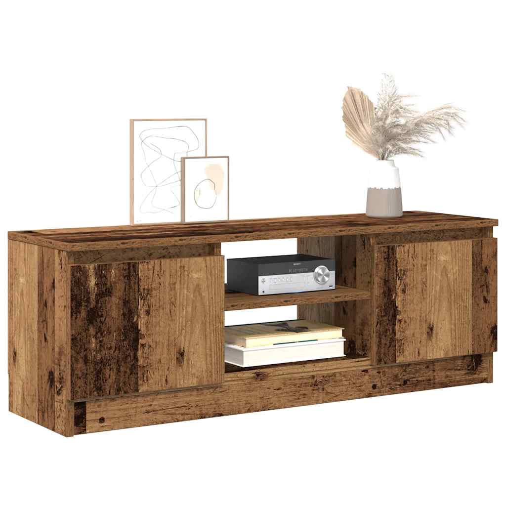 TV-Møbel Gammelt Tre Tv-benk 102x30x36 cm