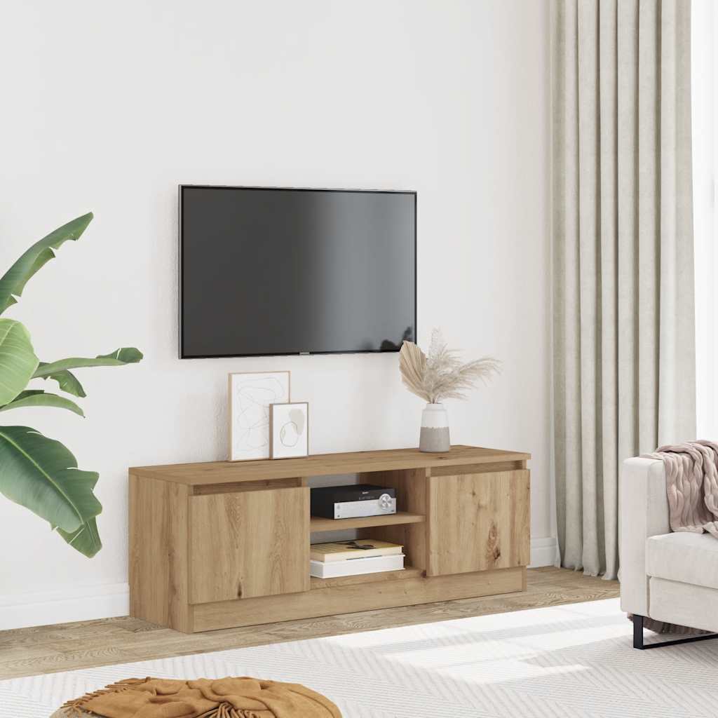 TV-Møbel Artisan Eik Tv-benk 102x30x36 cm
