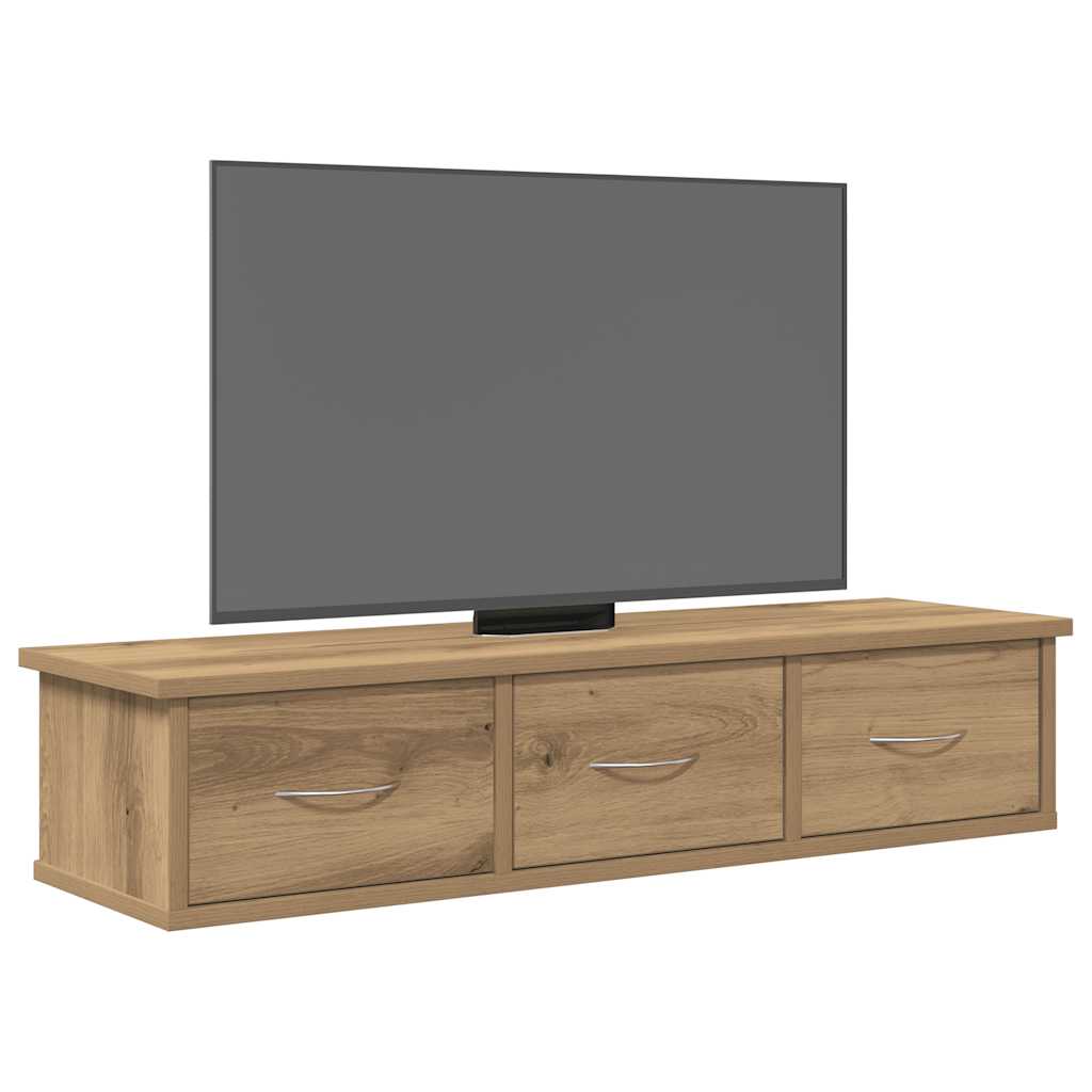 Veggskap Artisan Eik 88x26x18,5 cm