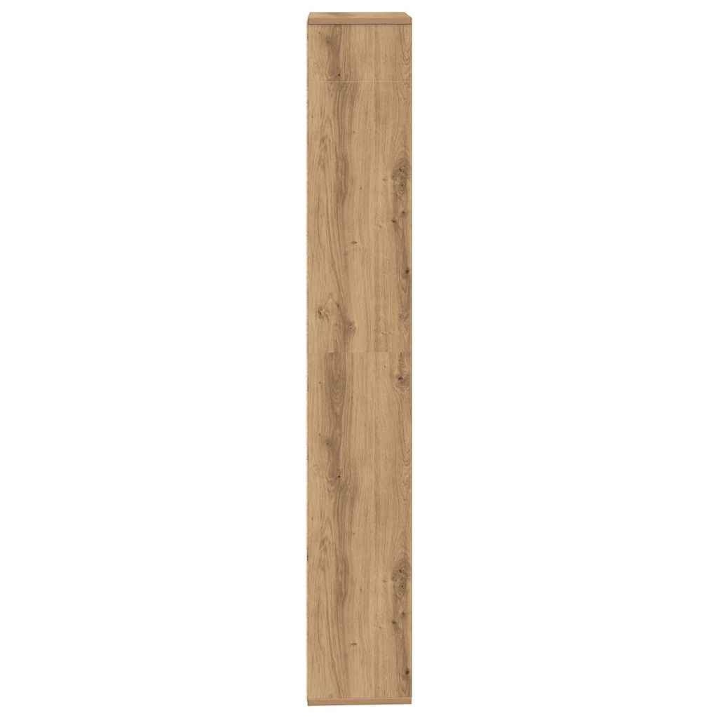 Bokhylle Artisan Eik 157x24x160 cm