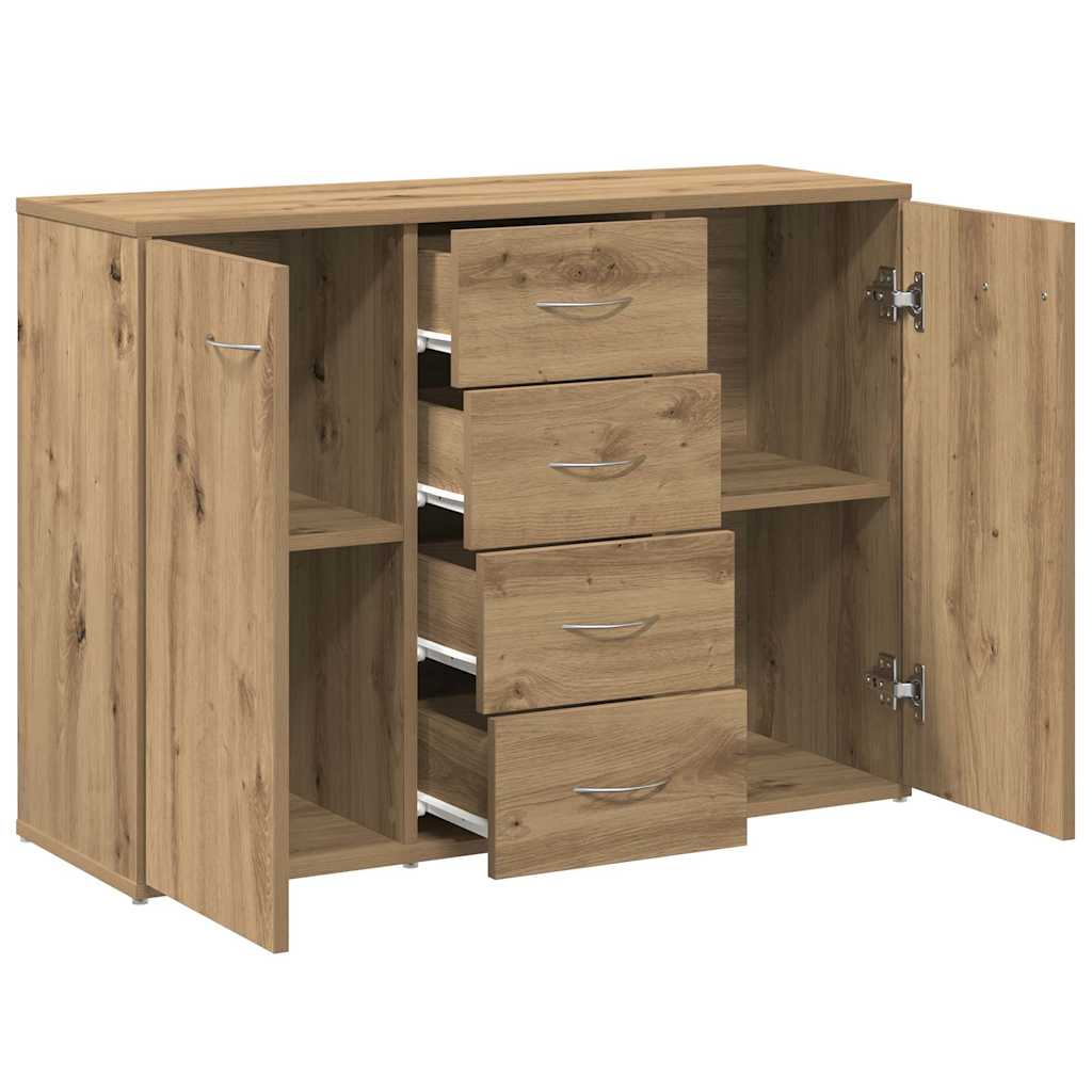 Skjenk Artisan Eik 88x30x64 cm