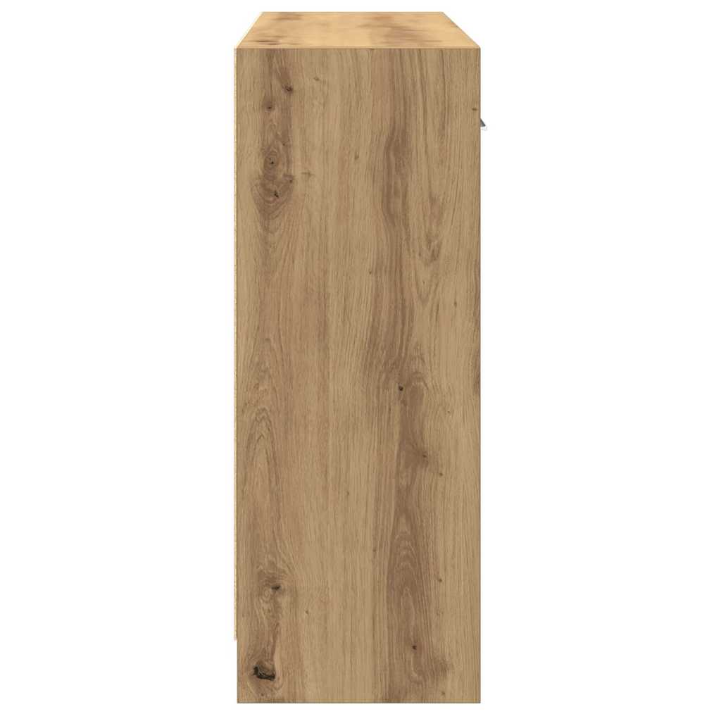 Skjenk Artisan Eik 91x28x75 cm