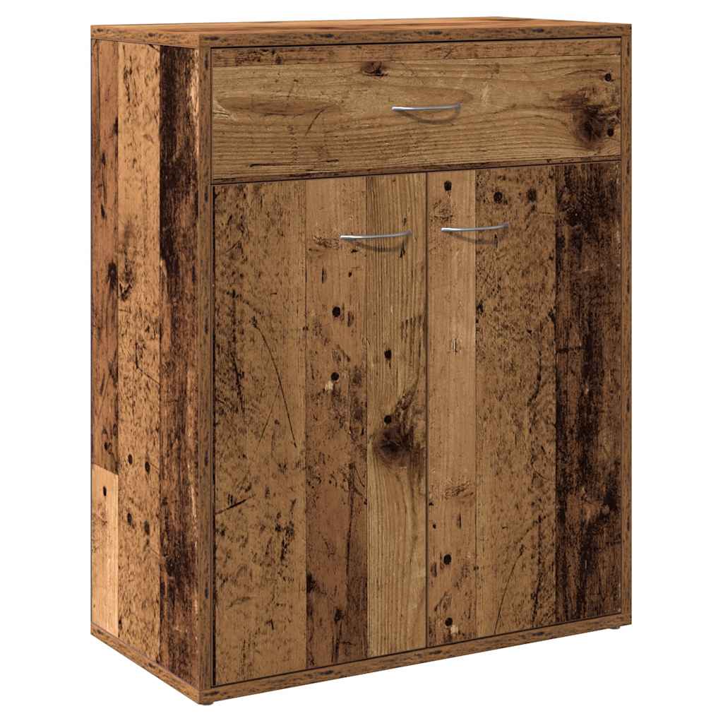 Skjenk Gammelt Tre 60x30x75 cm