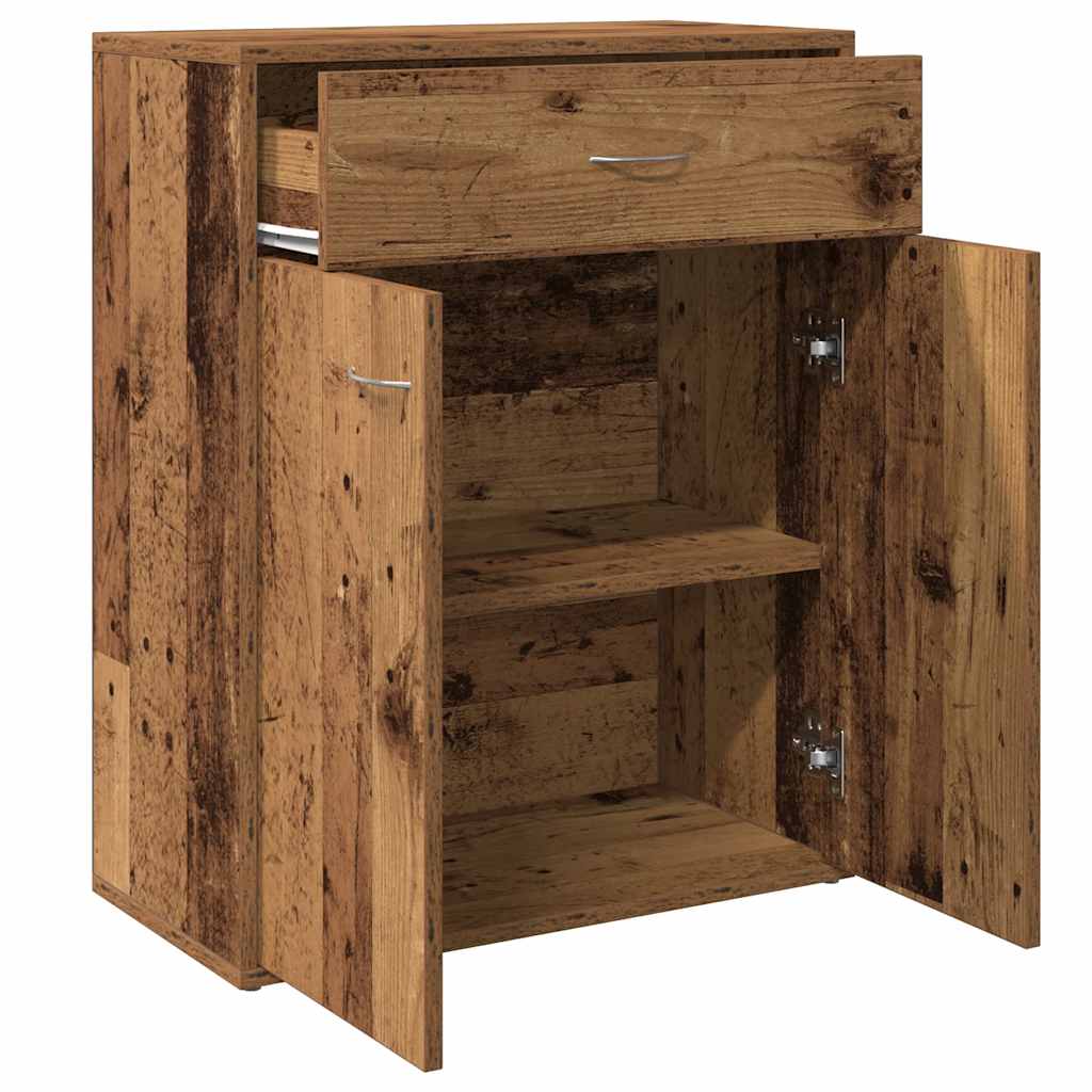Skjenk Gammelt Tre 60x30x75 cm