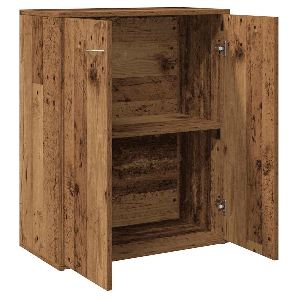 Skjenk Gammelt Tre 60x30x75 cm
