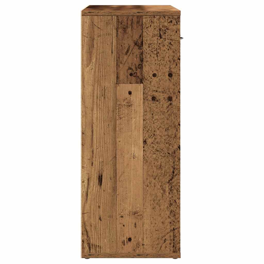 Skjenk Gammelt Tre 60x30x75 cm