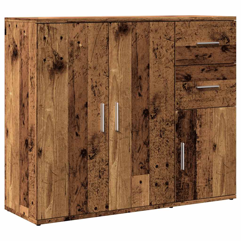 Skjenk Gammelt Tre 91x29,5x75 cm