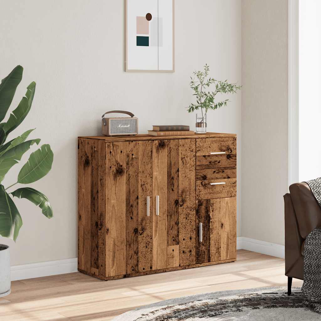 Skjenk Gammelt Tre 91x29,5x75 cm