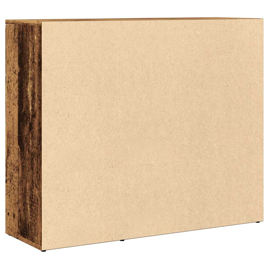 Skjenk Gammelt Tre 91x29,5x75 cm