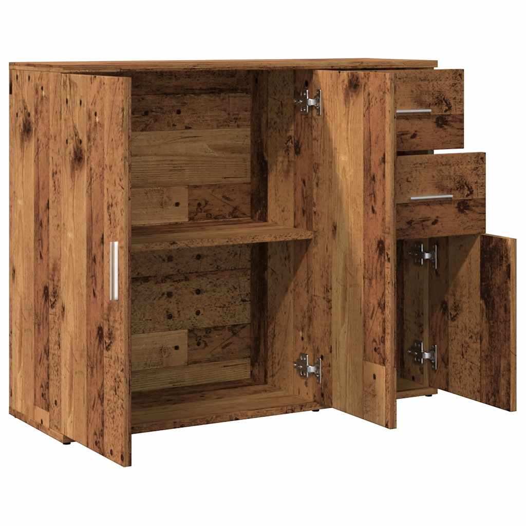 Skjenk Gammelt Tre 91x29,5x75 cm