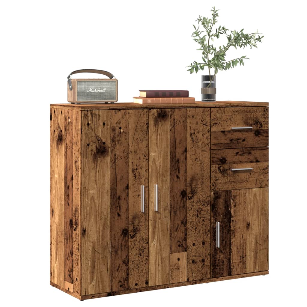 Skjenk Gammelt Tre 91x29,5x75 cm
