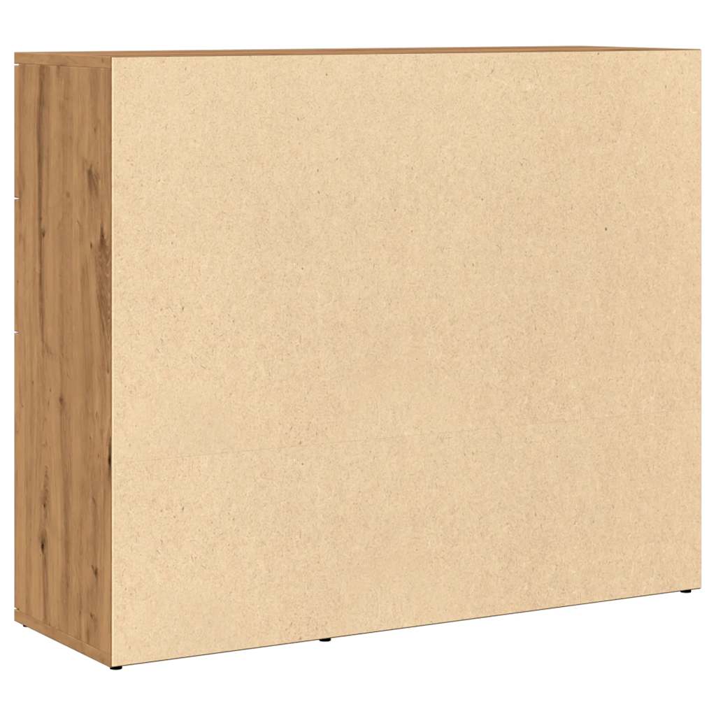 Skjenk Artisan Eik 91x29,5x75 cm