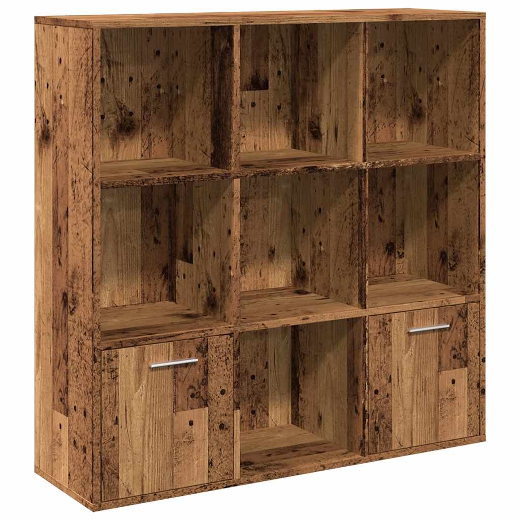 Bokhylle Gammelt Tre 98x29x97,5 cm