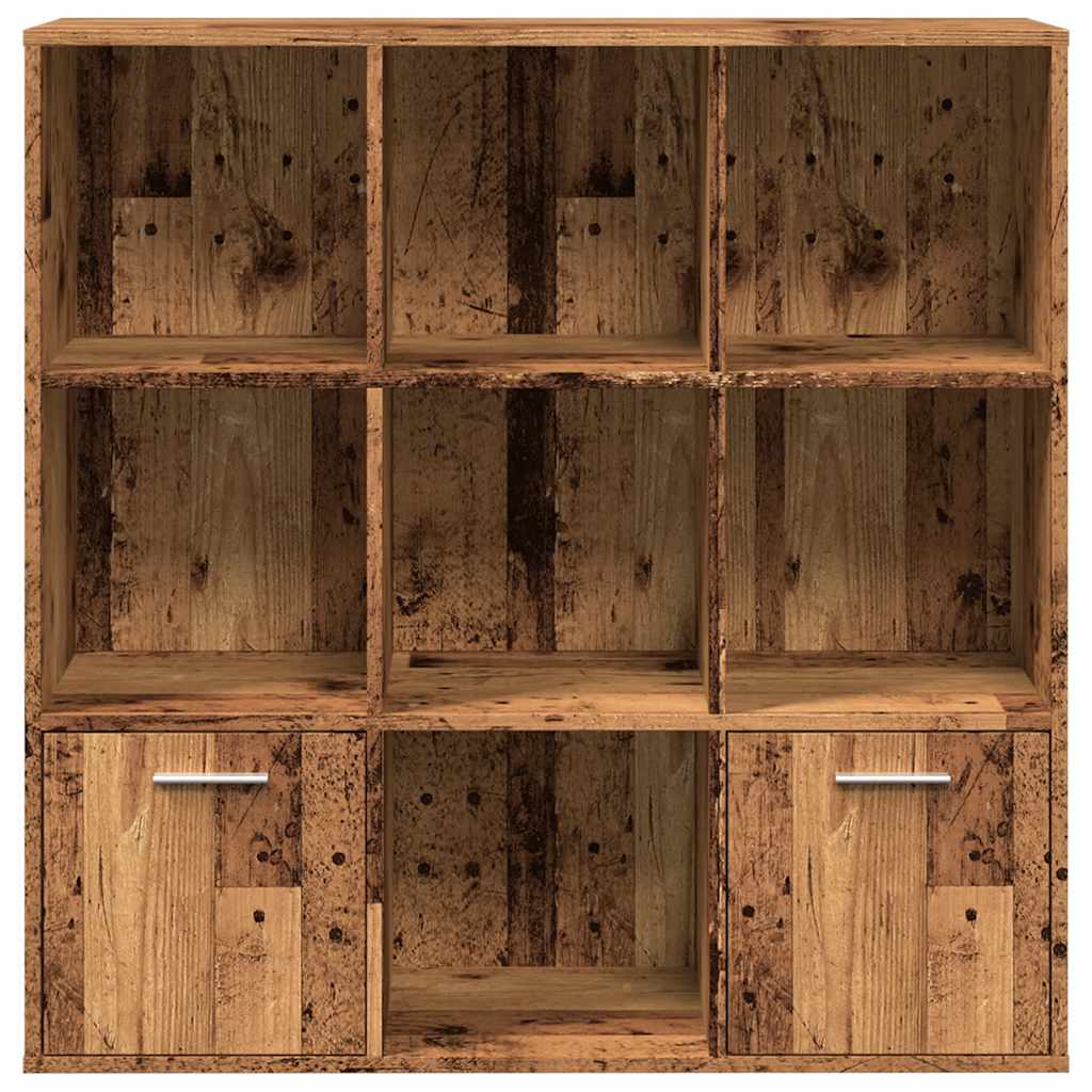 Bokhylle Gammelt Tre 98x29x97,5 cm