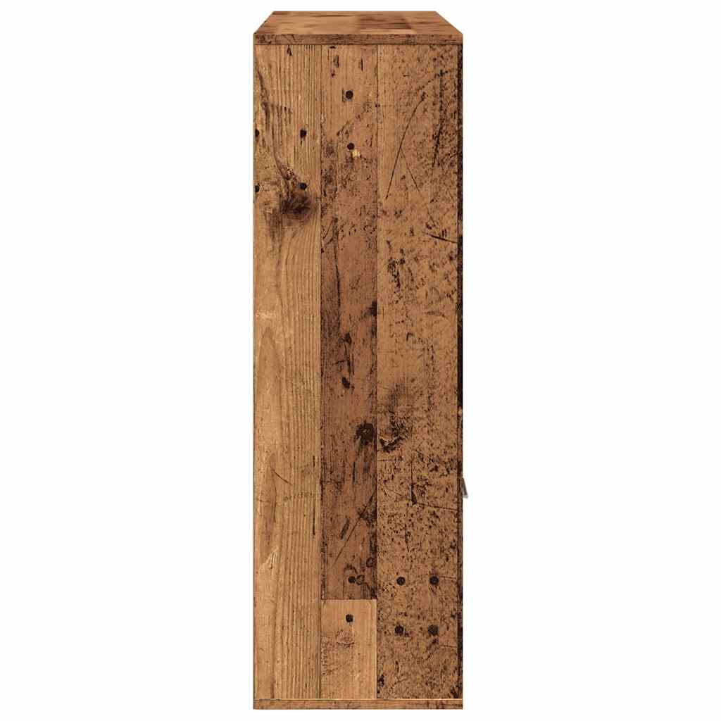 Bokhylle Gammelt Tre 98x29x97,5 cm