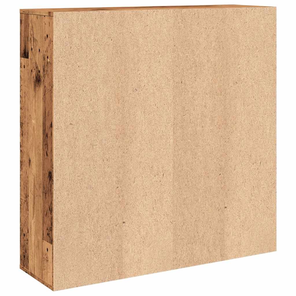 Bokhylle Gammelt Tre 98x29x97,5 cm
