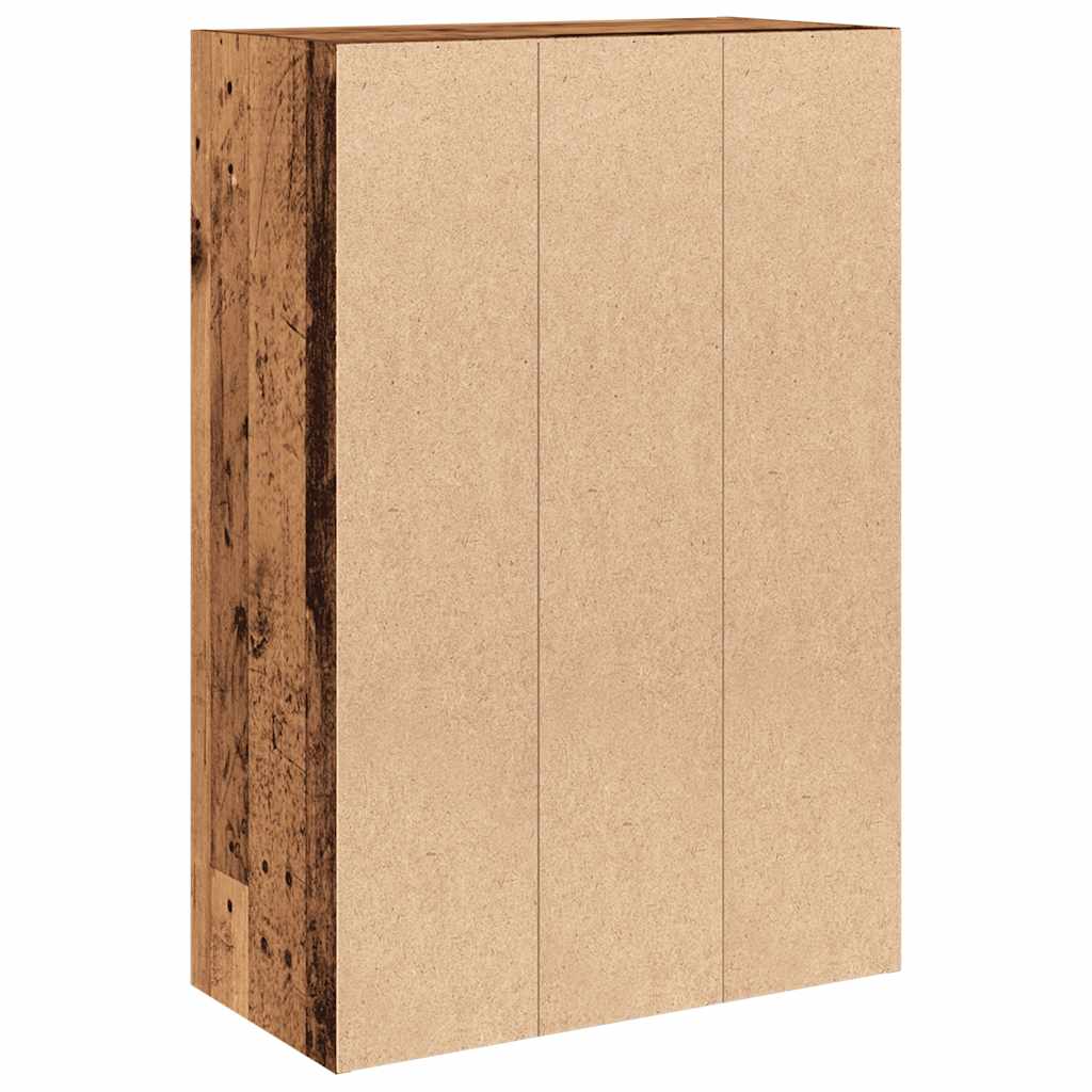 Bokhylle Gammelt Tre 60,5x30x90 cm