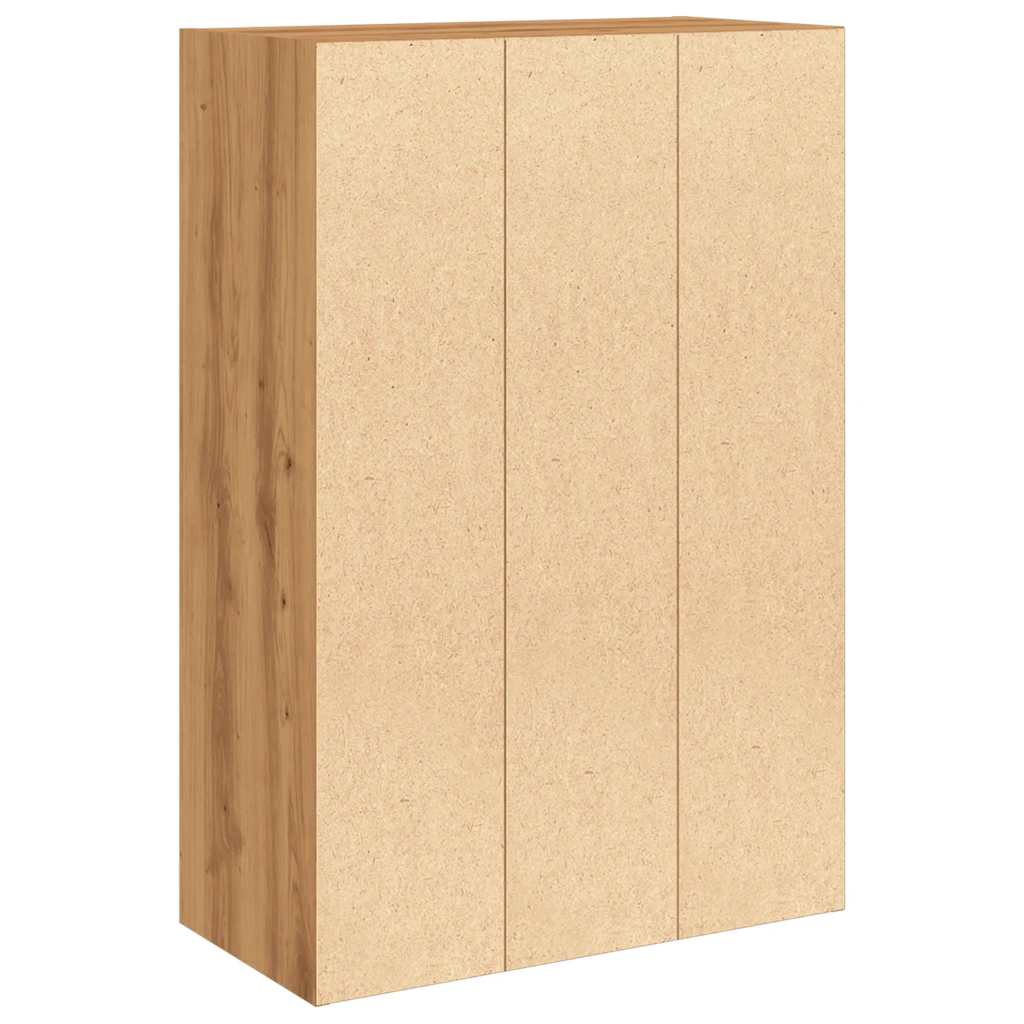 Bokhylle Artisan Eik 60,5x30x90 cm