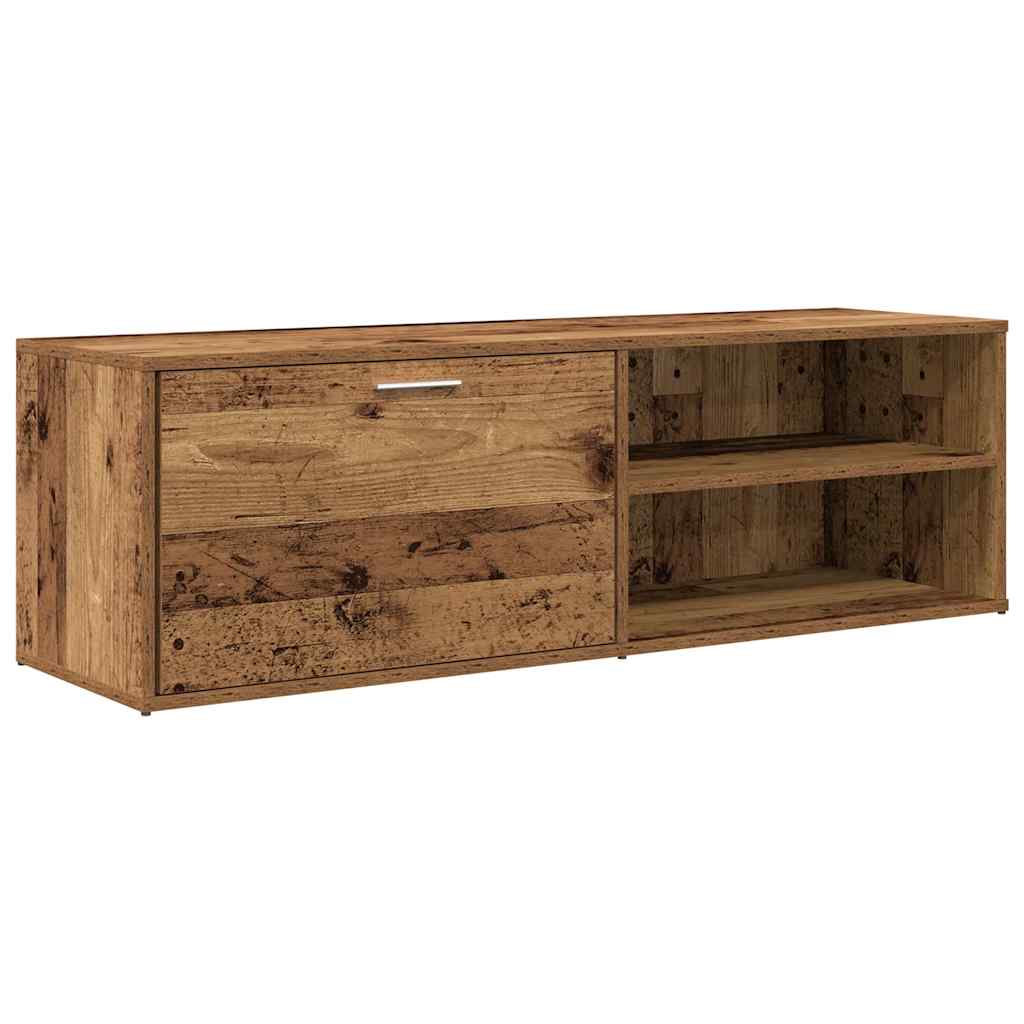 TV-Møbel Gammelt Tre Tv-benk 120x34x37 cm