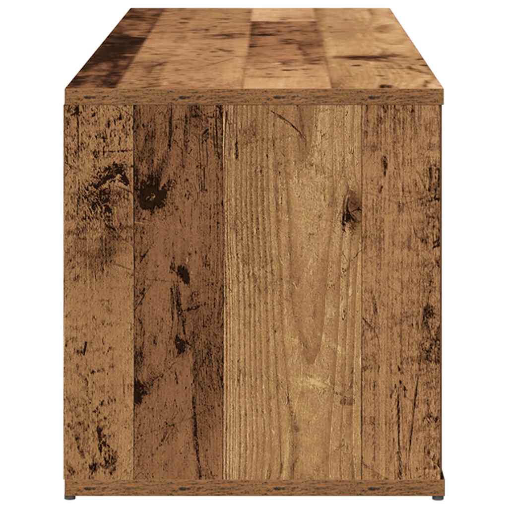 TV-Møbel Gammelt Tre Tv-benk 120x34x37 cm