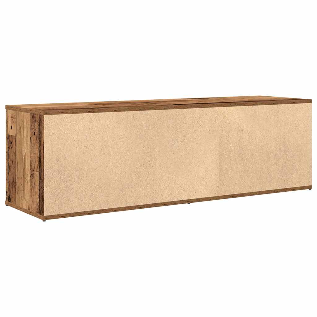 TV-Møbel Gammelt Tre Tv-benk 120x34x37 cm