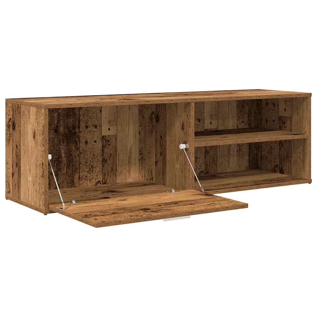 TV-Møbel Gammelt Tre Tv-benk 120x34x37 cm
